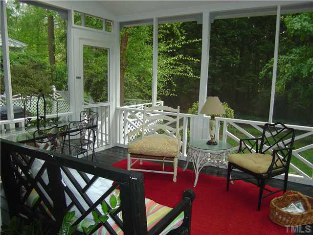 8804 Mourning Dove Road Raleigh, NC 27615 - Photo 19 of 25 Screened Porch