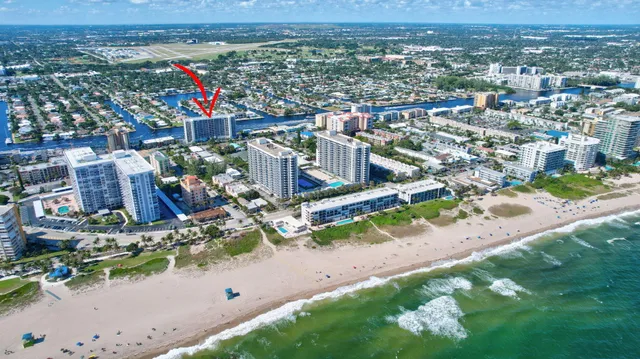 $750,000 | 521 North Riverside Drive, Unit 1207, Pompano Beach, FL 33062