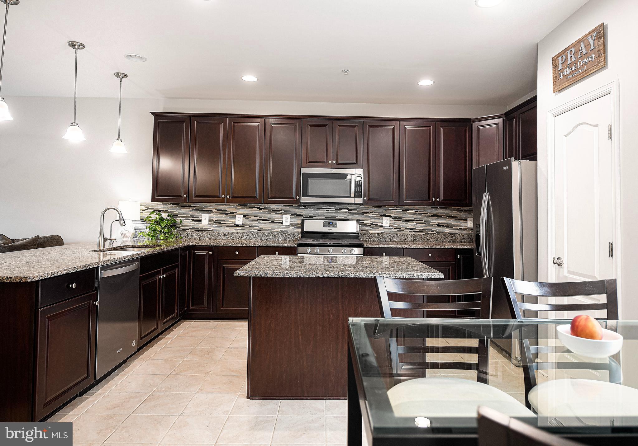 913 Morgan Run Road Middle River, MD 21220 - Photo 14 of 46 Tile flooring & recessed lighting