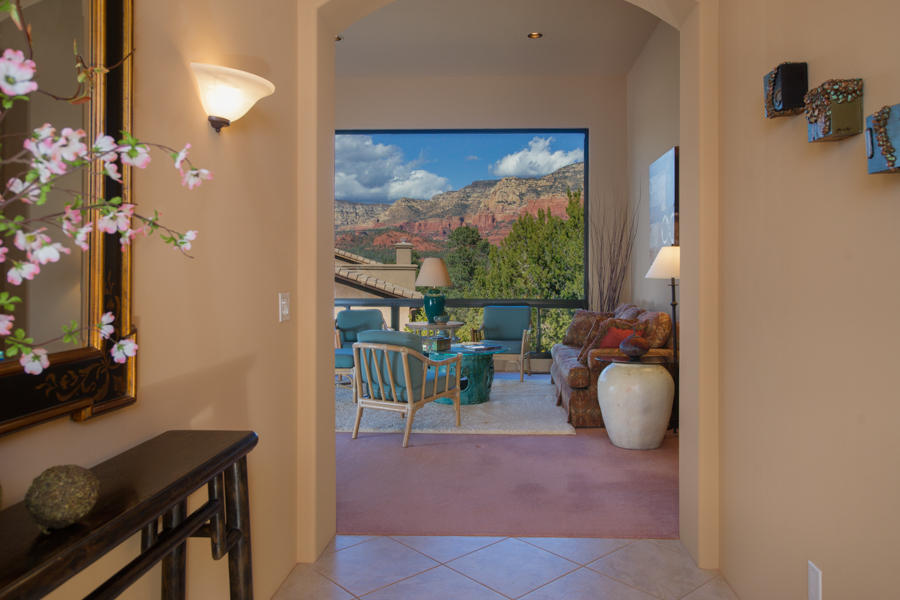 535 Barcelona Road Sedona, AZ 86336 - Photo 1 of 1 Entryway - Views