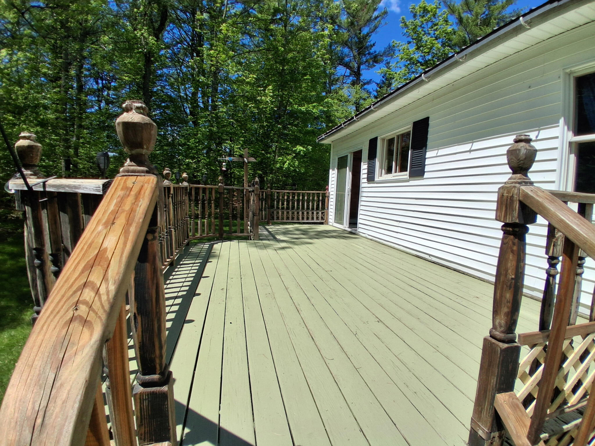 25 Brandy Lane Hudson, ME 04449 - Photo 10 of 40 Deck2