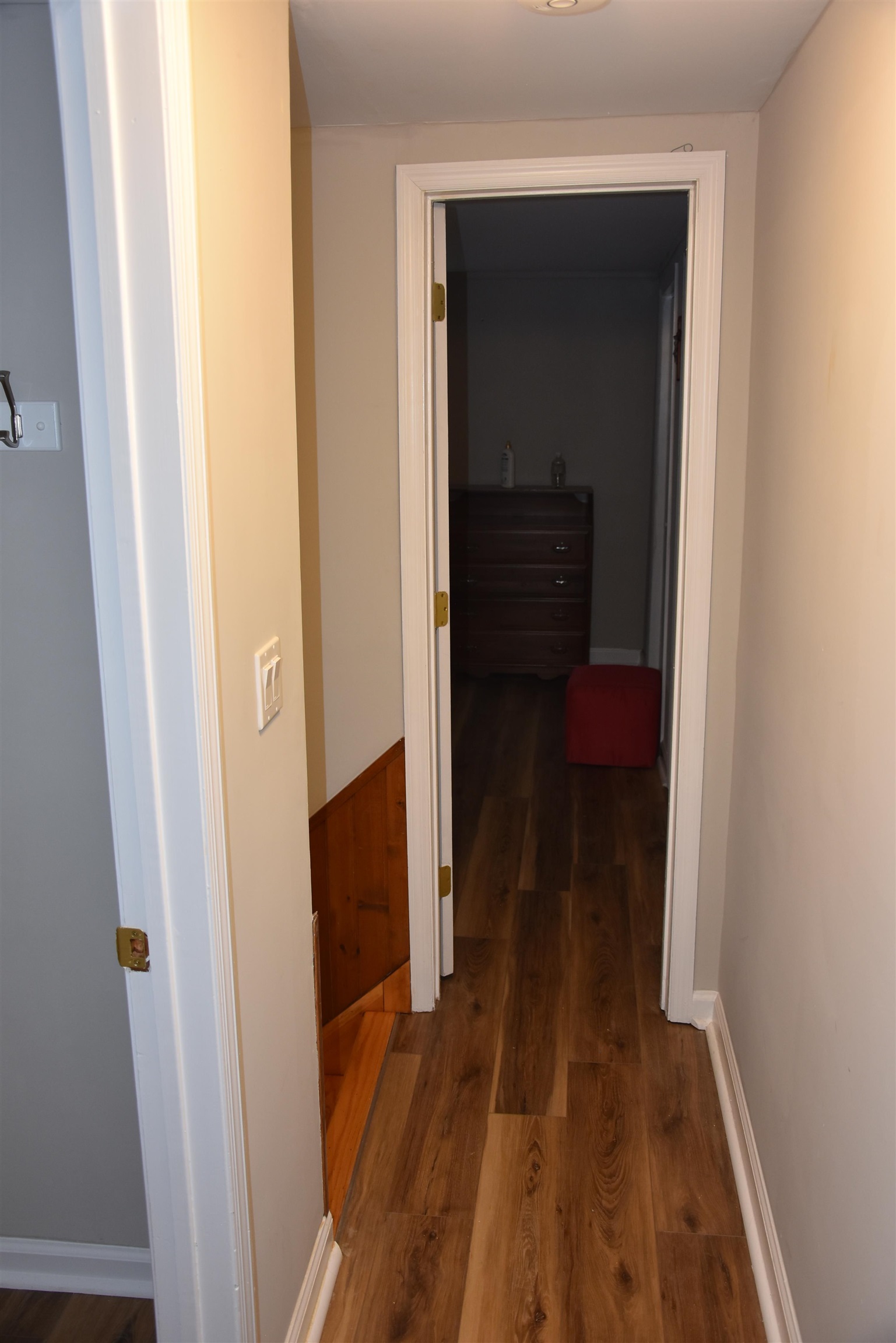 7 Corson Lane Ocean View, NJ 08230 - Photo 29 of 36 a view of a hallway with wooden floor