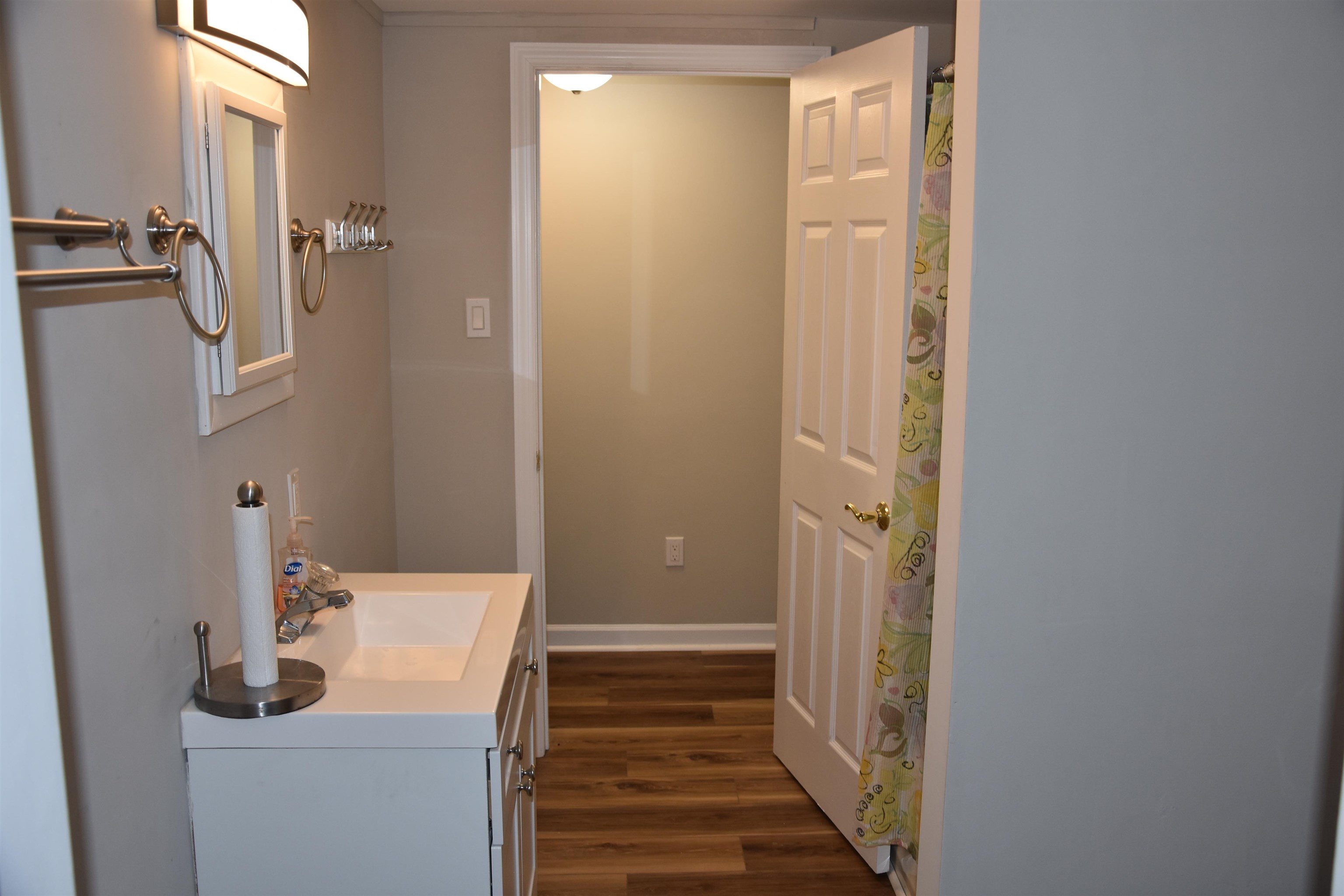 7 Corson Lane Ocean View, NJ 08230 - Photo 33 of 36 a bathroom with a sink and mirror