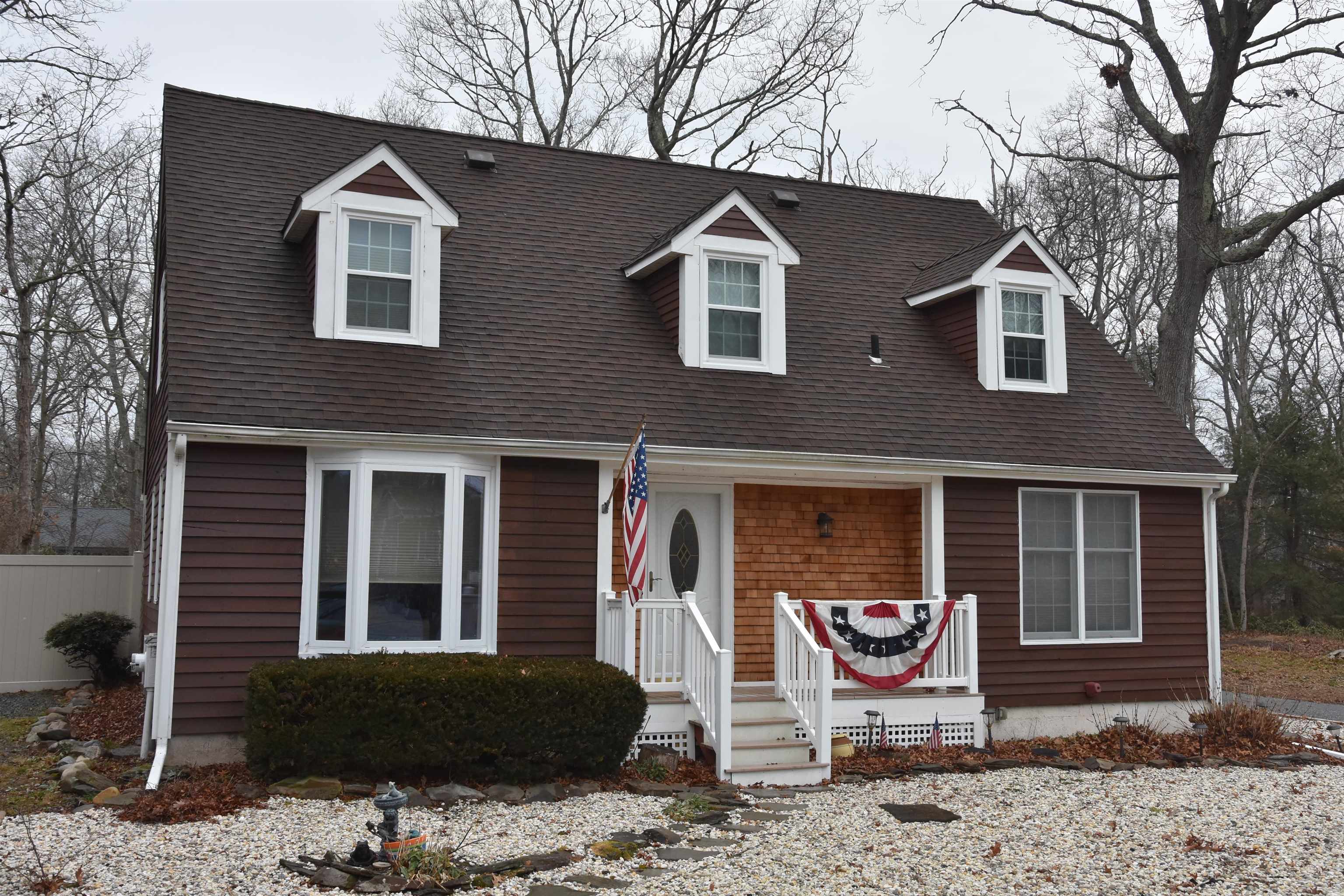 7 Corson Lane Ocean View, NJ 08230 - Photo 36 of 36 a front view of a house with patio