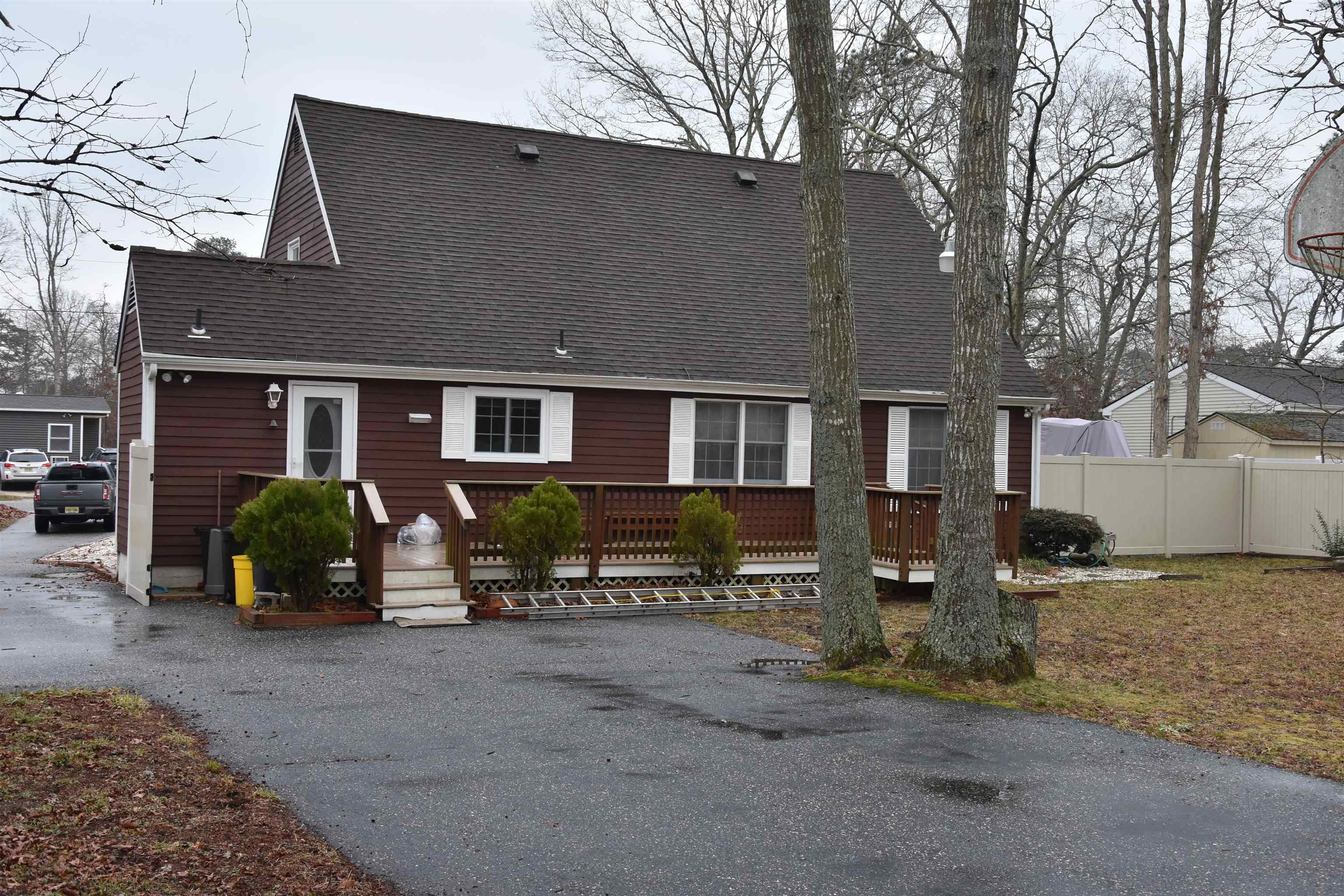 7 Corson Lane Ocean View, NJ 08230 - Photo 4 of 36 a view of a house with a patio