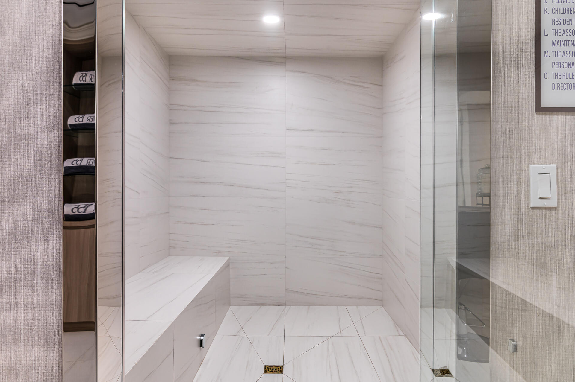 155 East Boca Raton Road, Unit 818 Boca Raton, FL 33432 - Photo 33 of 42 18 Spa Steam