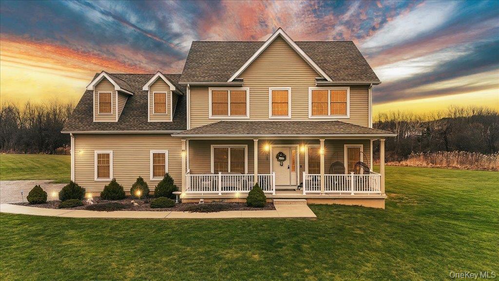 77 Houston Road Goshen, NY 10924 - Photo 1 of 46 a front view of a house with a yard