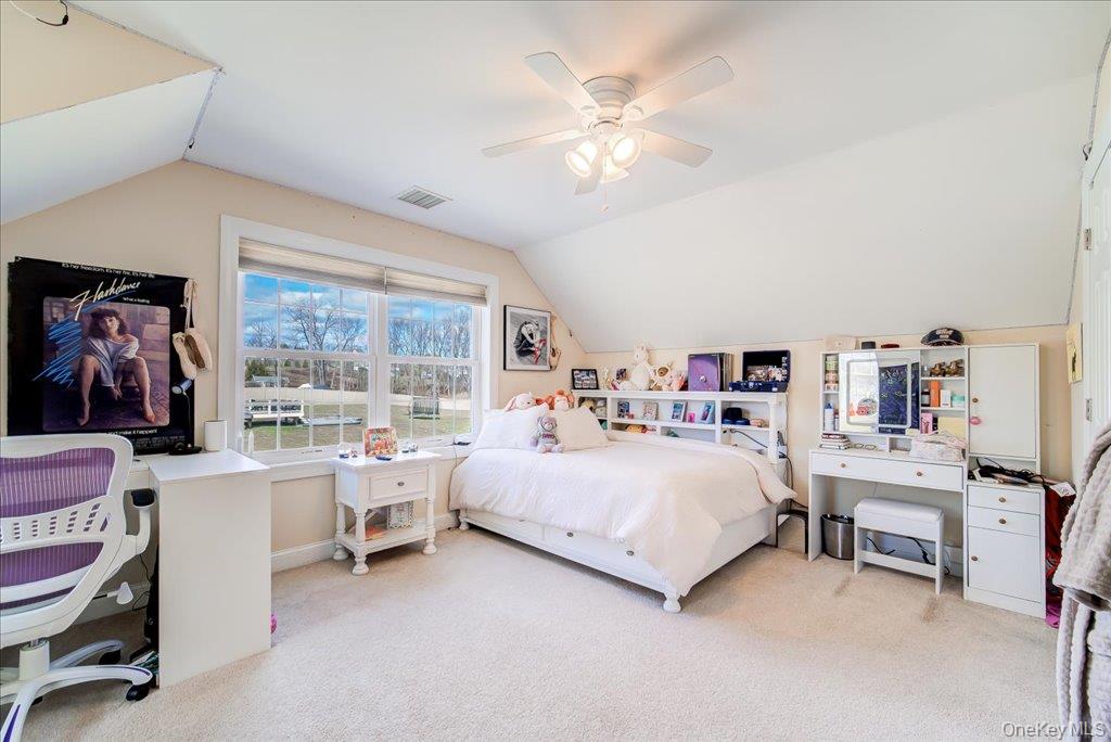 77 Houston Road Goshen, NY 10924 - Photo 30 of 46 a bedroom with a bed and a large window