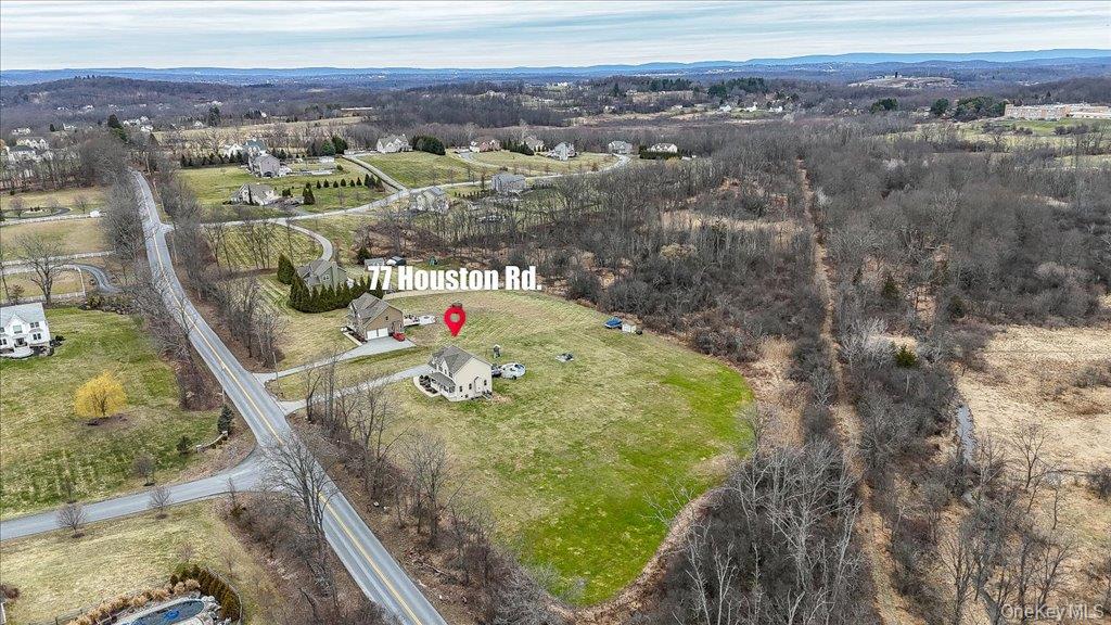 77 Houston Road Goshen, NY 10924 - Photo 42 of 46 a view of city and mountain