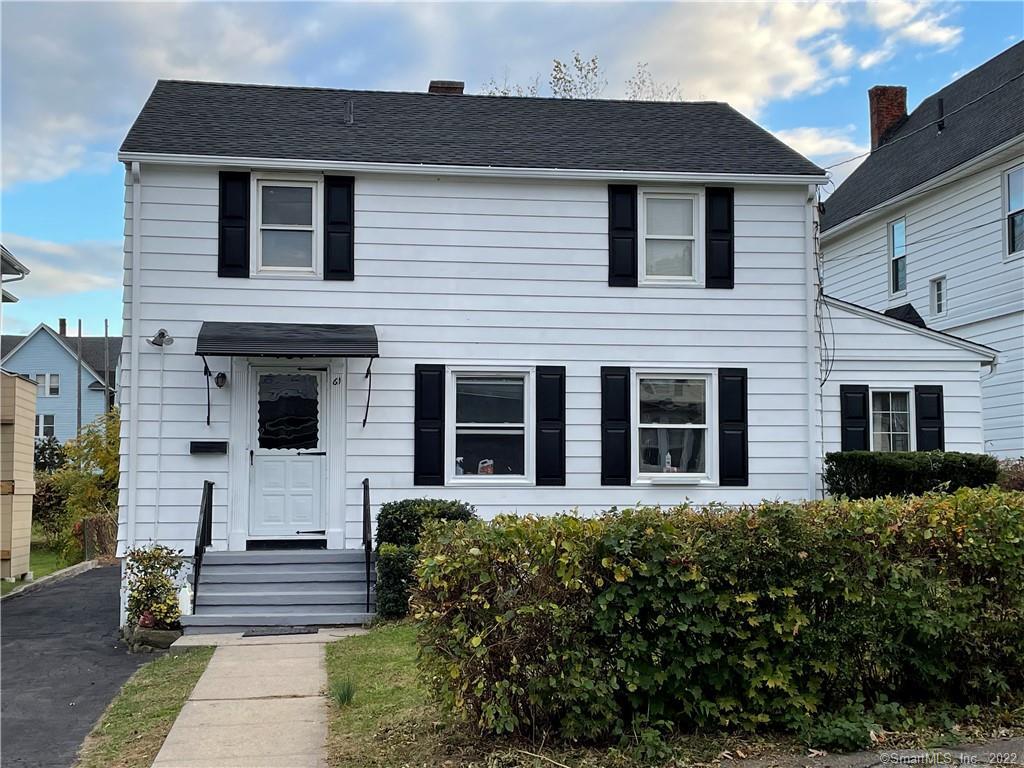 61 Chipman Street Waterbury, CT 06708 - Photo 1 of 1 Detached garages behind
