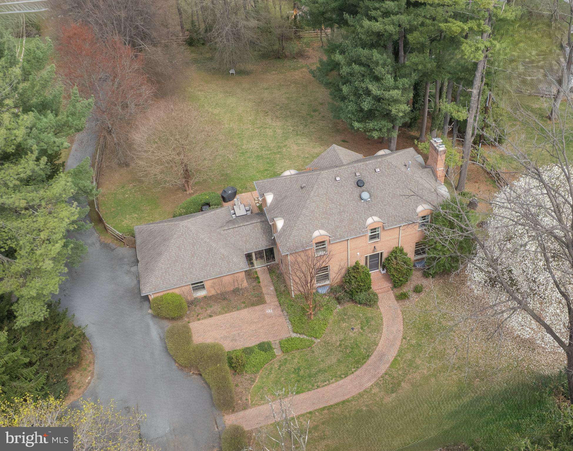 1803 Thornton Ridge Road Baltimore, MD 21204 - Photo 1 of 81 an aerial view of a house with outdoor space