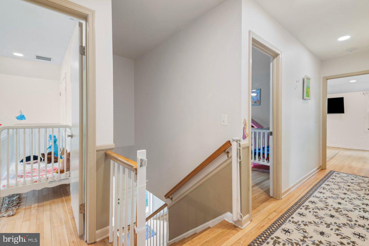1803 Thornton Ridge Road Baltimore, MD 21204 - Photo 36 of 81 Upper Level Newly refinished Hardwood floors