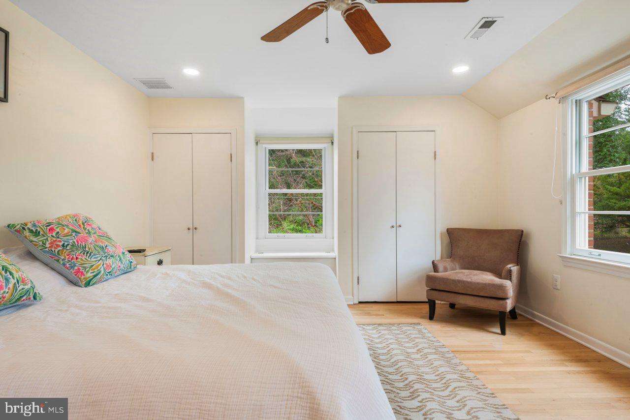 1803 Thornton Ridge Road Baltimore, MD 21204 - Photo 41 of 81 a bedroom with a bed and a couch