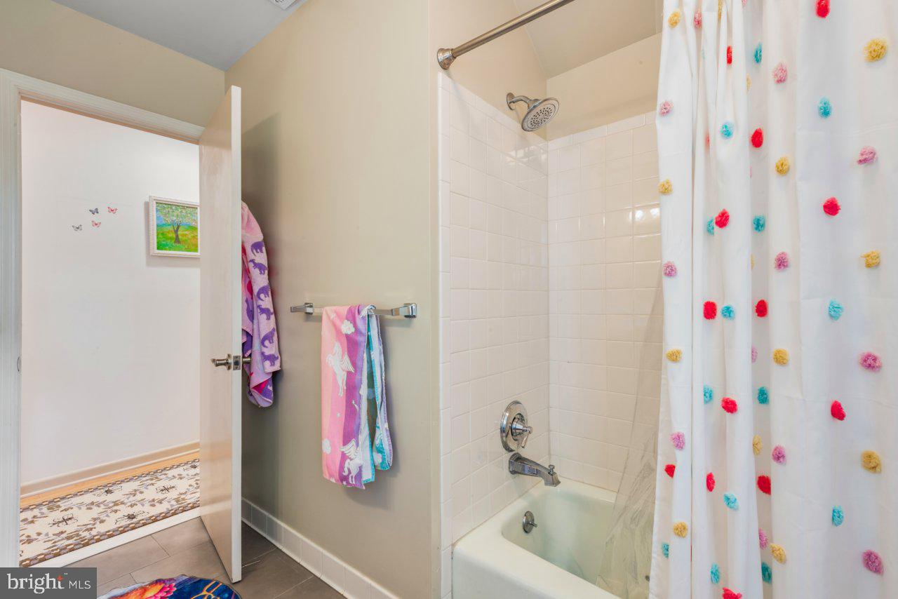 1803 Thornton Ridge Road Baltimore, MD 21204 - Photo 54 of 81 New Full Bathroom Upstairs Bathtub