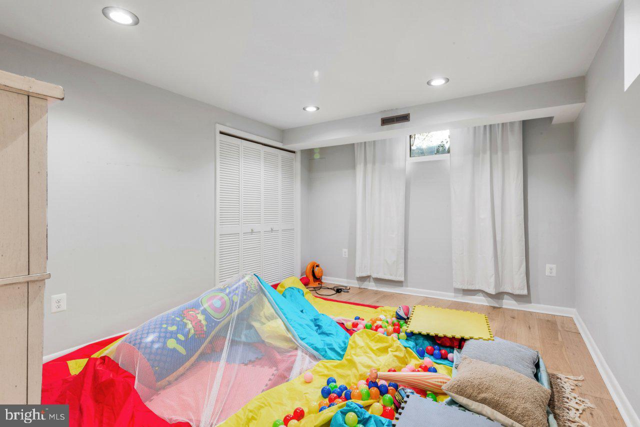 1803 Thornton Ridge Road Baltimore, MD 21204 - Photo 70 of 81 Lower Level Bdrm Currently used for Bounce House