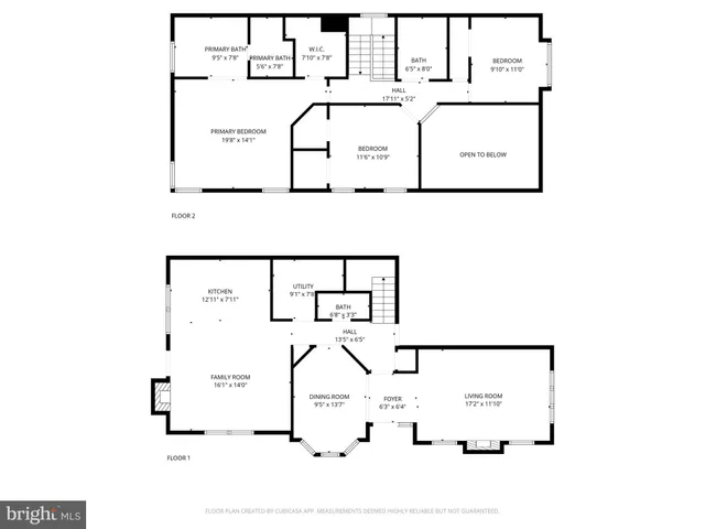 a picture of a floor plan