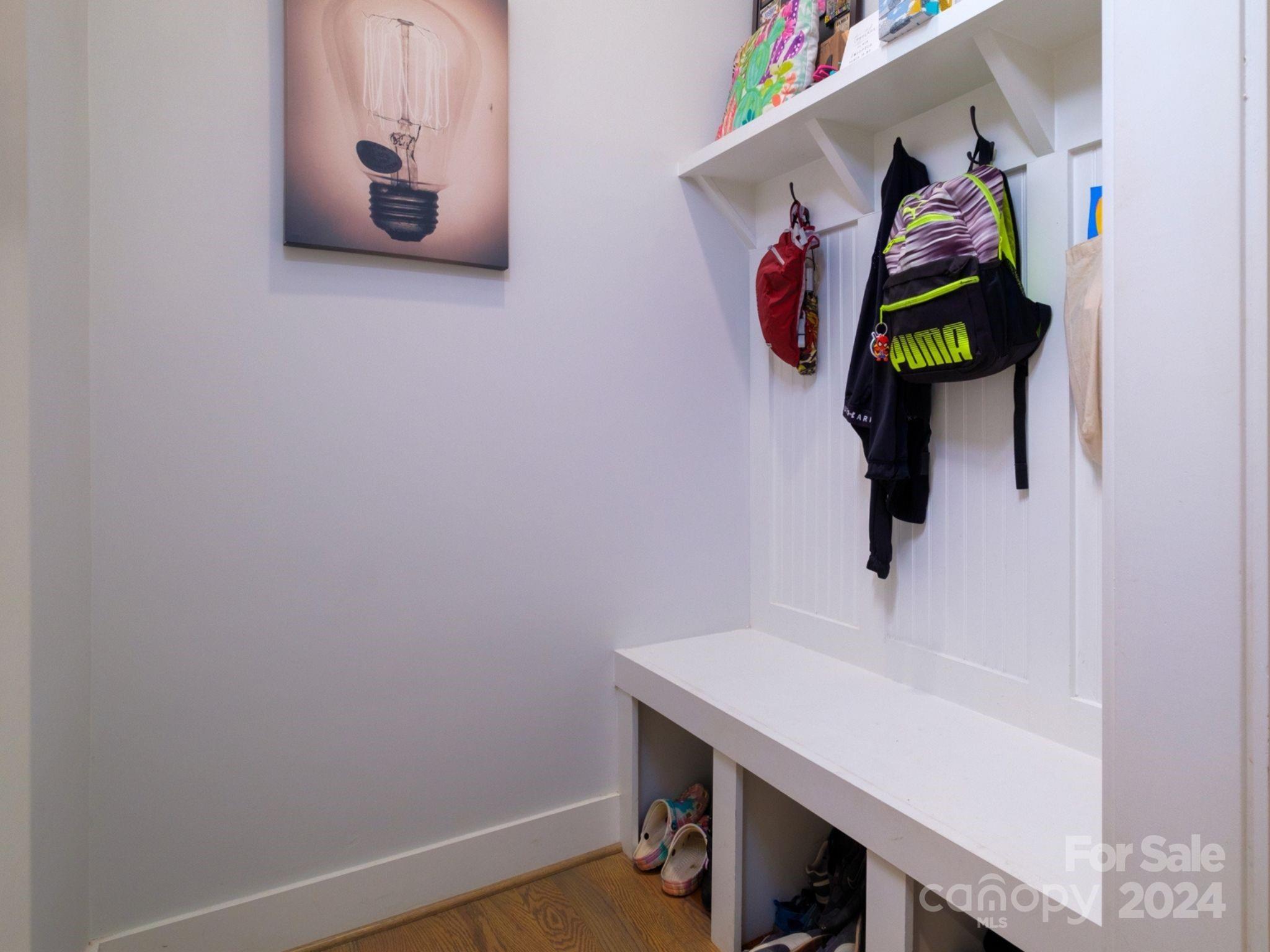 1410 Briar Creek Road Charlotte, NC 28205 - Photo 22 of 42 a view of walk in closet