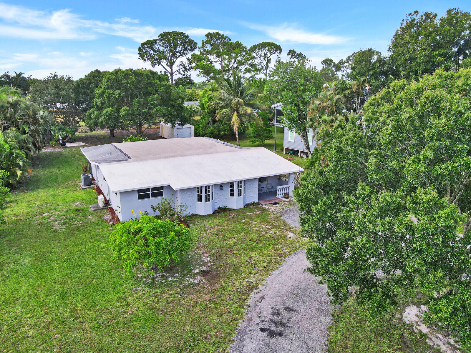 91 Canton Road Lake Worth, FL 33467 - Photo 31 of 38 31_Aerial_1_mls