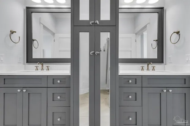 a view of a house with roof deck