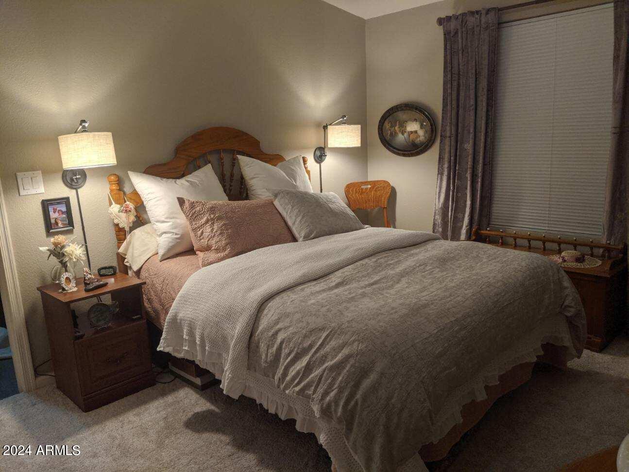 2605 South Tomahawk Road, Unit 86 Apache Junction, AZ 85119 - Photo 13 of 36 Main Bedroom