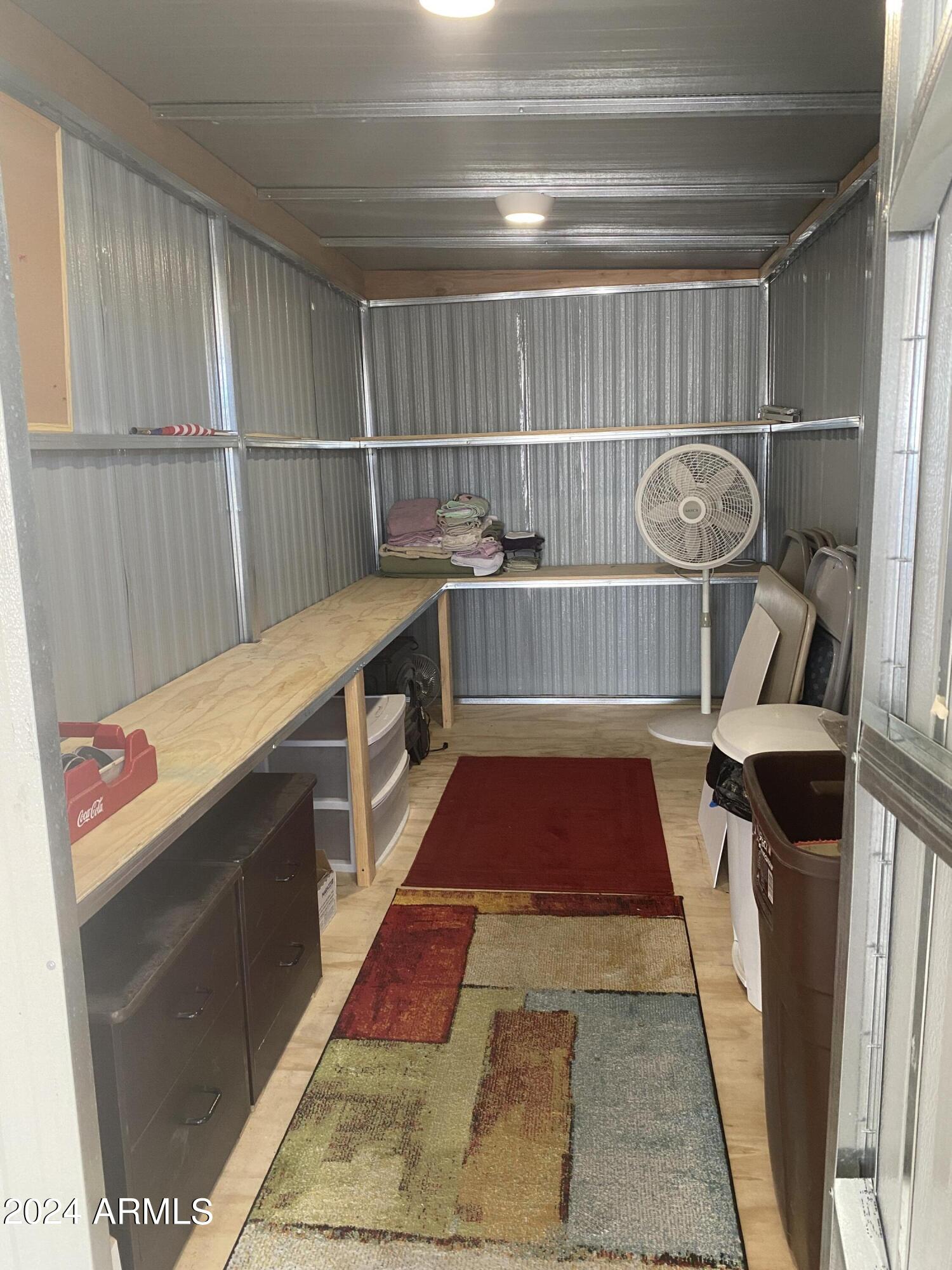 2605 South Tomahawk Road, Unit 86 Apache Junction, AZ 85119 - Photo 16 of 36 Shed