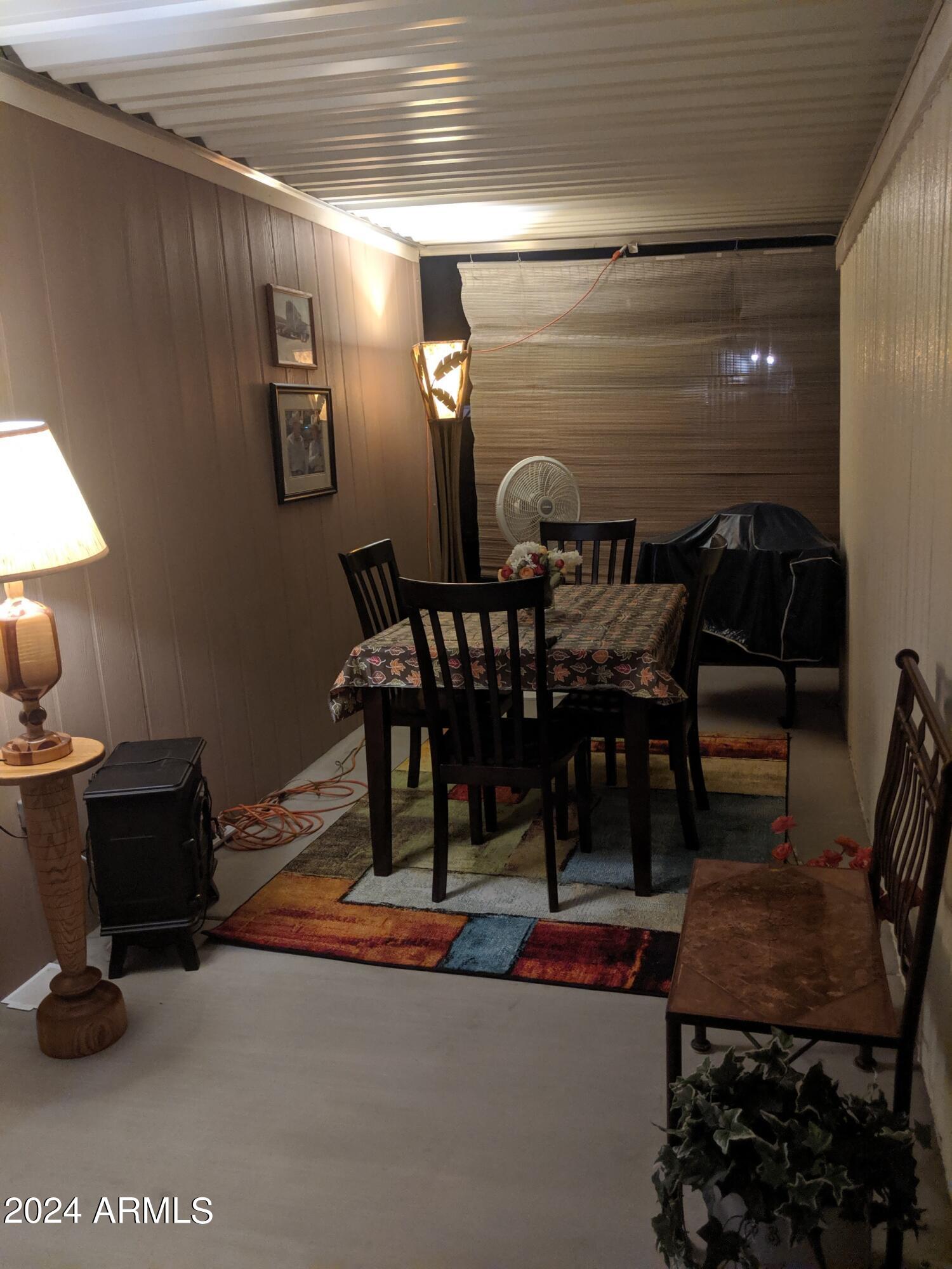 2605 South Tomahawk Road, Unit 86 Apache Junction, AZ 85119 - Photo 19 of 36 Patio