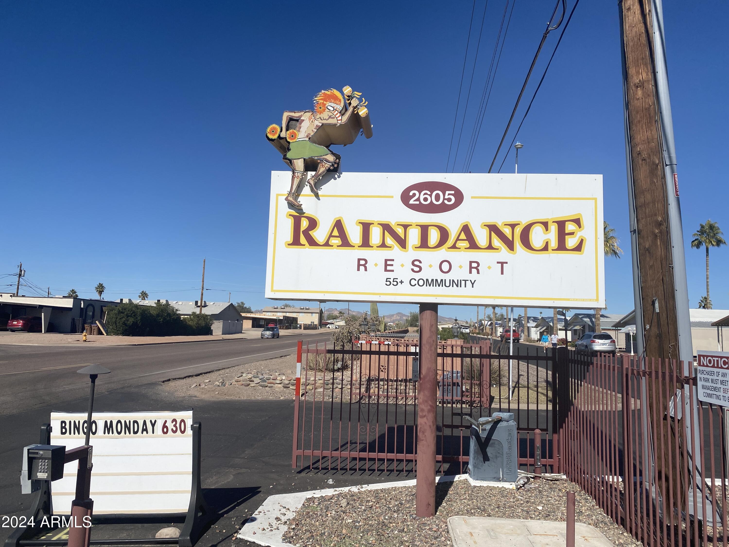 2605 South Tomahawk Road, Unit 86 Apache Junction, AZ 85119 - Photo 20 of 36 Raindance Resort
