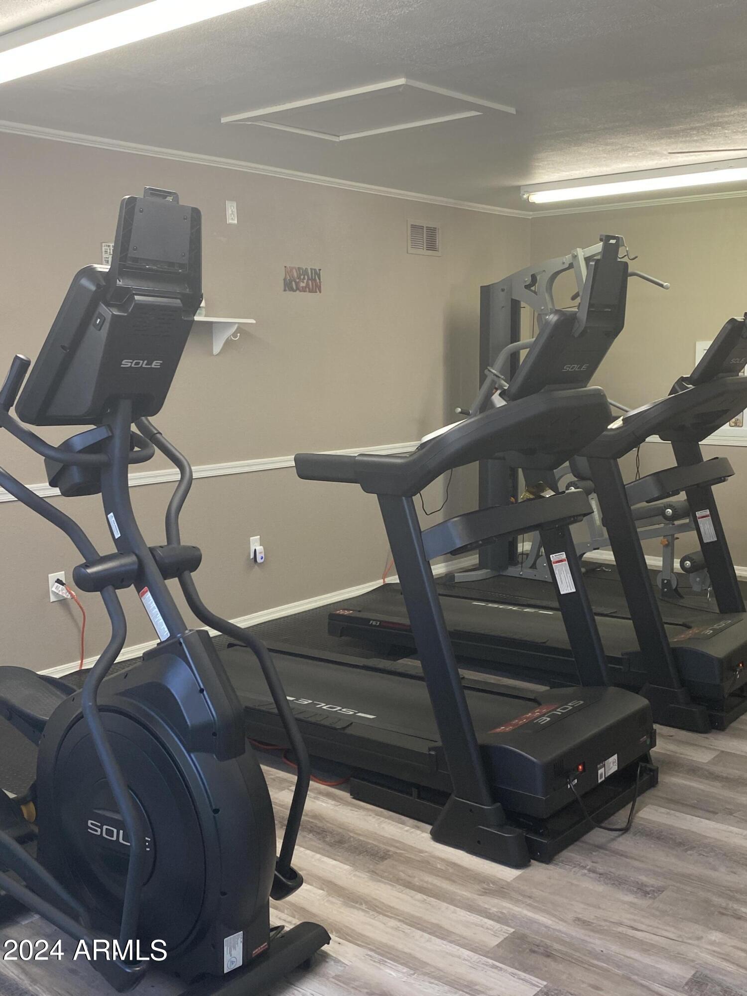 2605 South Tomahawk Road, Unit 86 Apache Junction, AZ 85119 - Photo 24 of 36 Exercise Room
