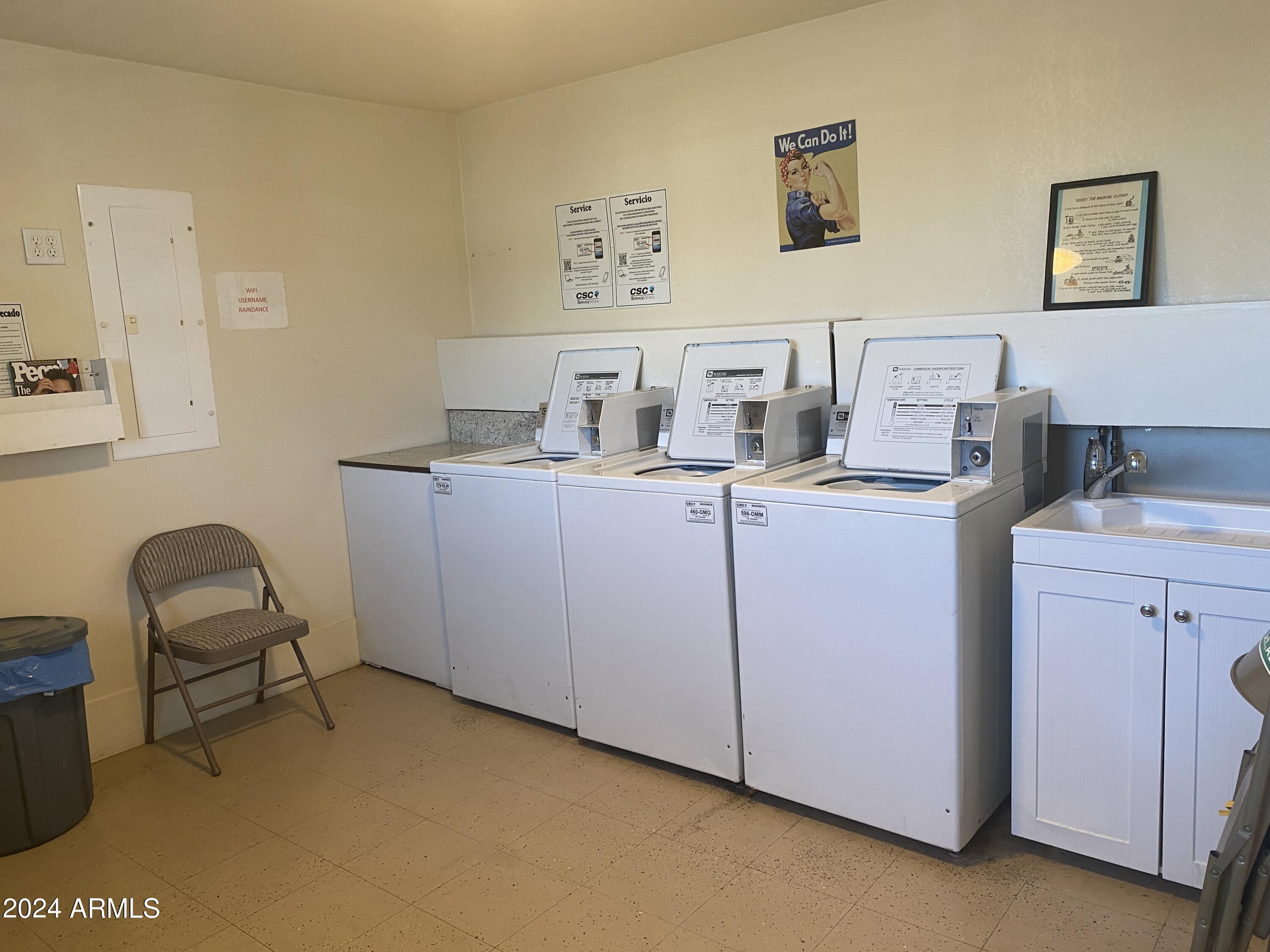 2605 South Tomahawk Road, Unit 86 Apache Junction, AZ 85119 - Photo 26 of 36 Laundry Room