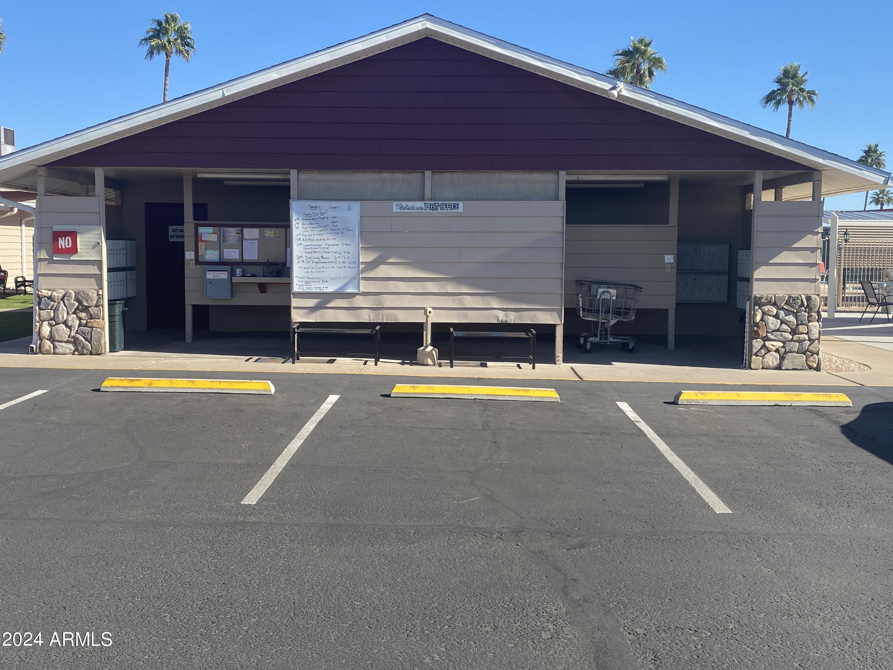 2605 South Tomahawk Road, Unit 86 Apache Junction, AZ 85119 - Photo 27 of 36 Post Office