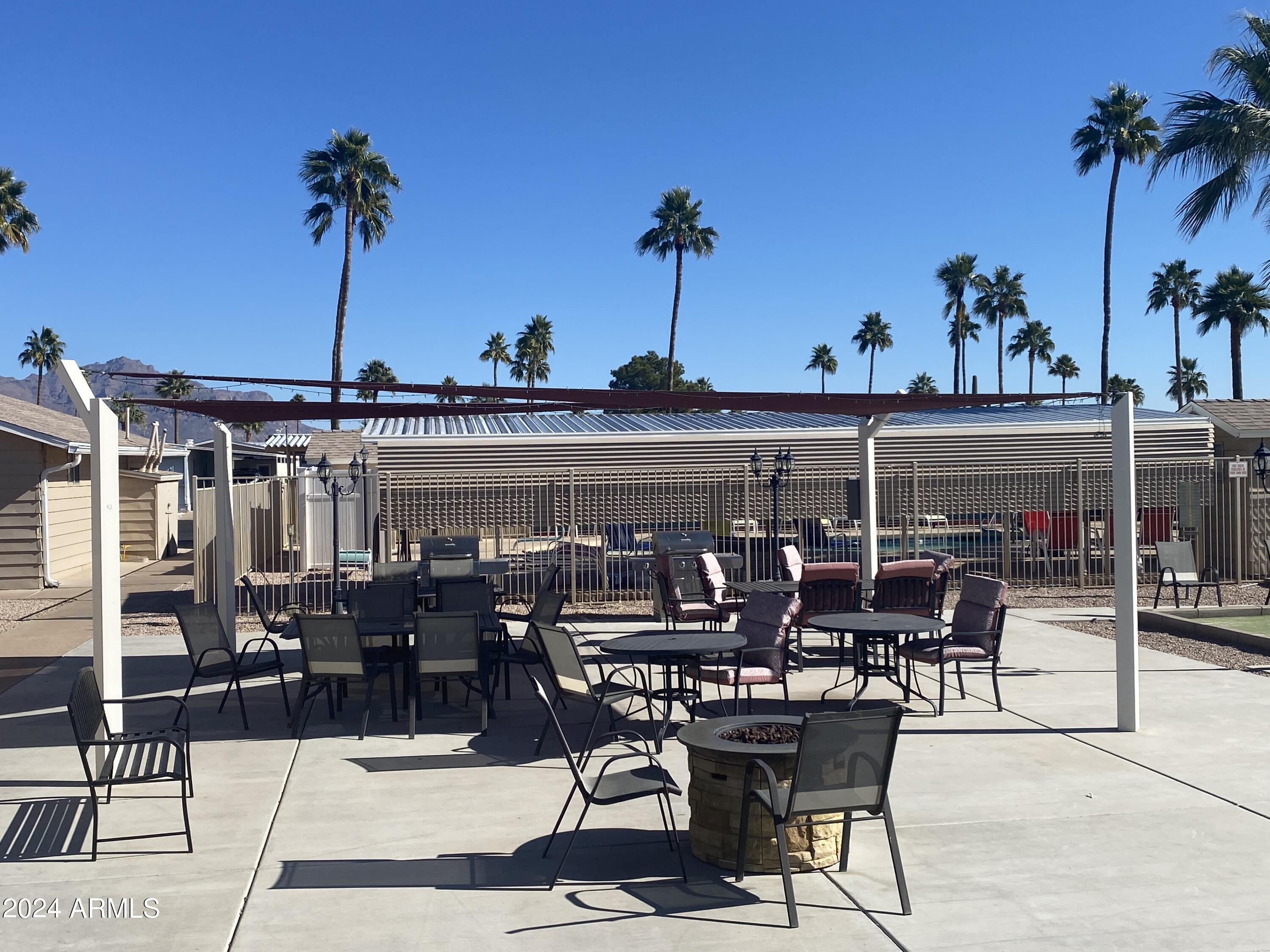 2605 South Tomahawk Road, Unit 86 Apache Junction, AZ 85119 - Photo 29 of 36 Community Firepits