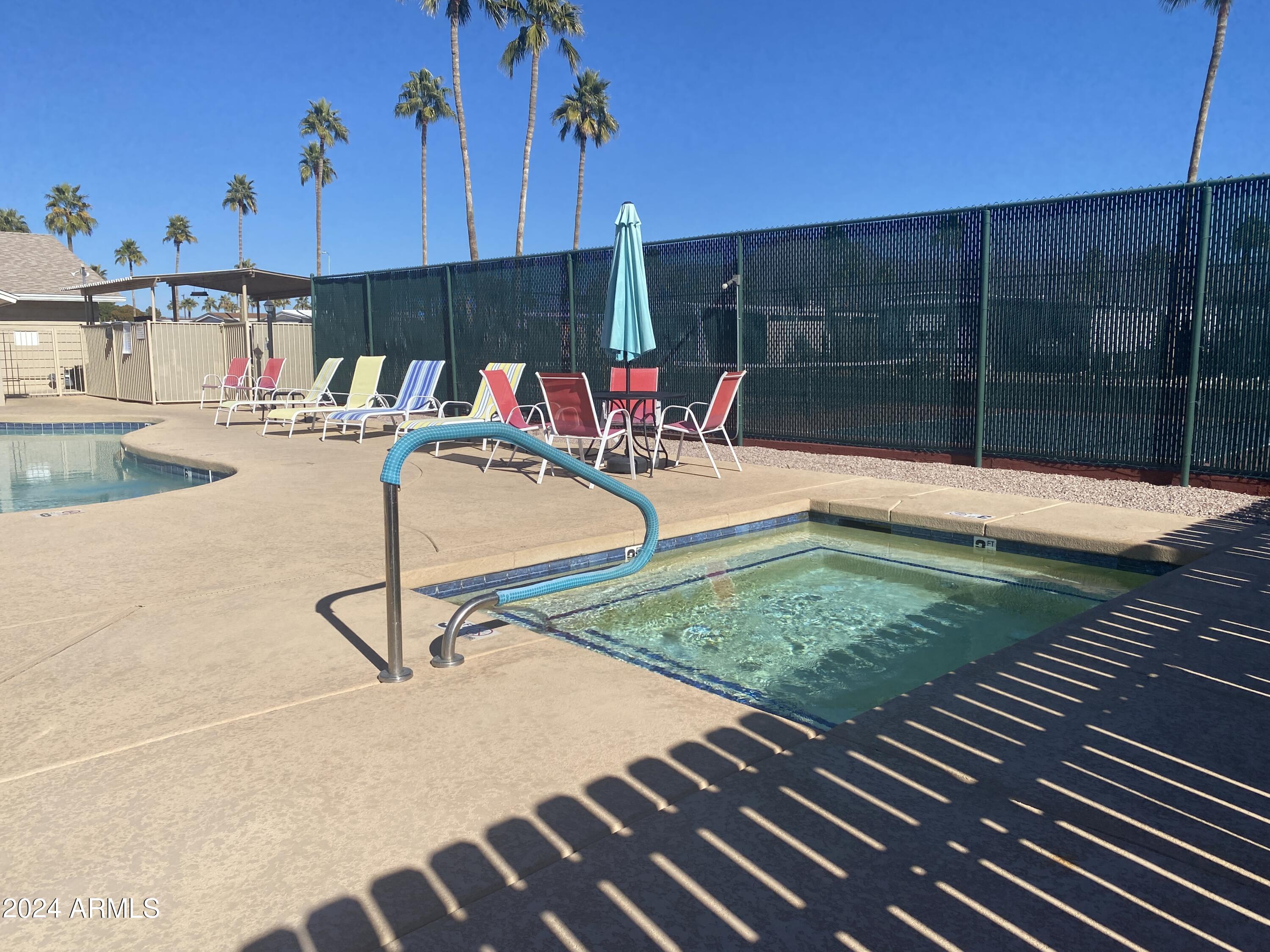 2605 South Tomahawk Road, Unit 86 Apache Junction, AZ 85119 - Photo 32 of 36 Spa