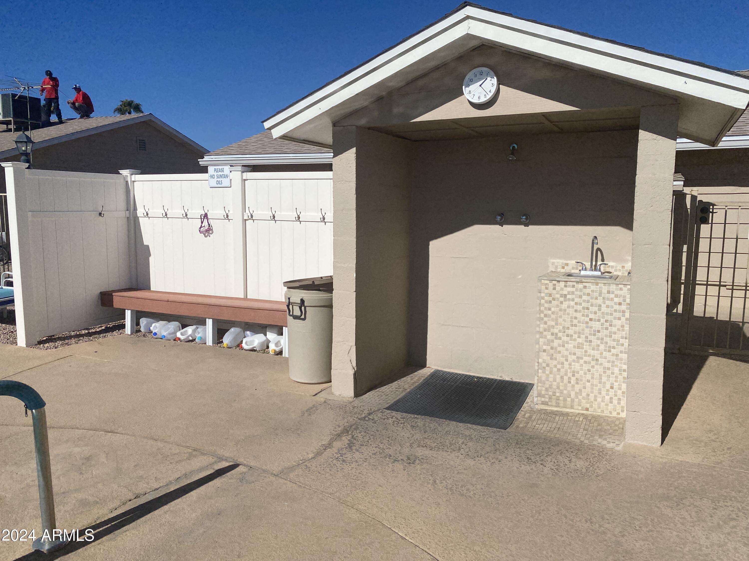 2605 South Tomahawk Road, Unit 86 Apache Junction, AZ 85119 - Photo 33 of 36 Shower Area