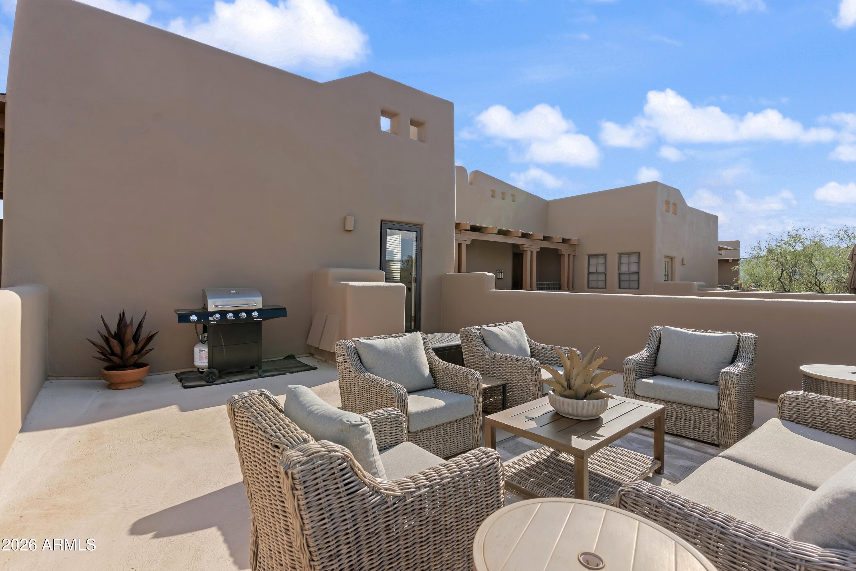 36601 North Mule Train Road, Unit C21 Carefree, AZ 85377 - Photo 26 of 28 Huge Deck