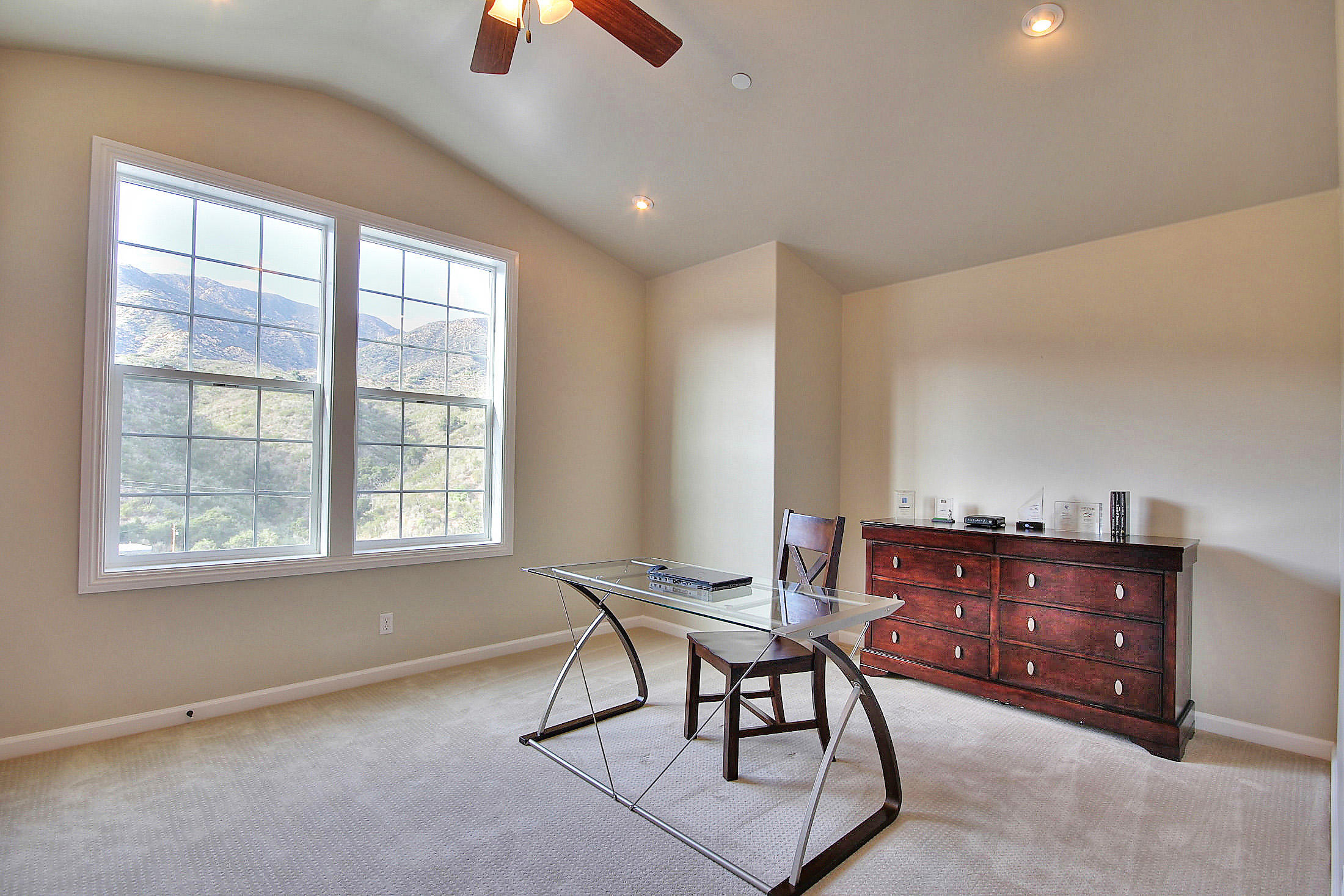 305 Sherman Road Santa Barbara, CA 93103 - Photo 13 of 23 a workspace with furniture and window