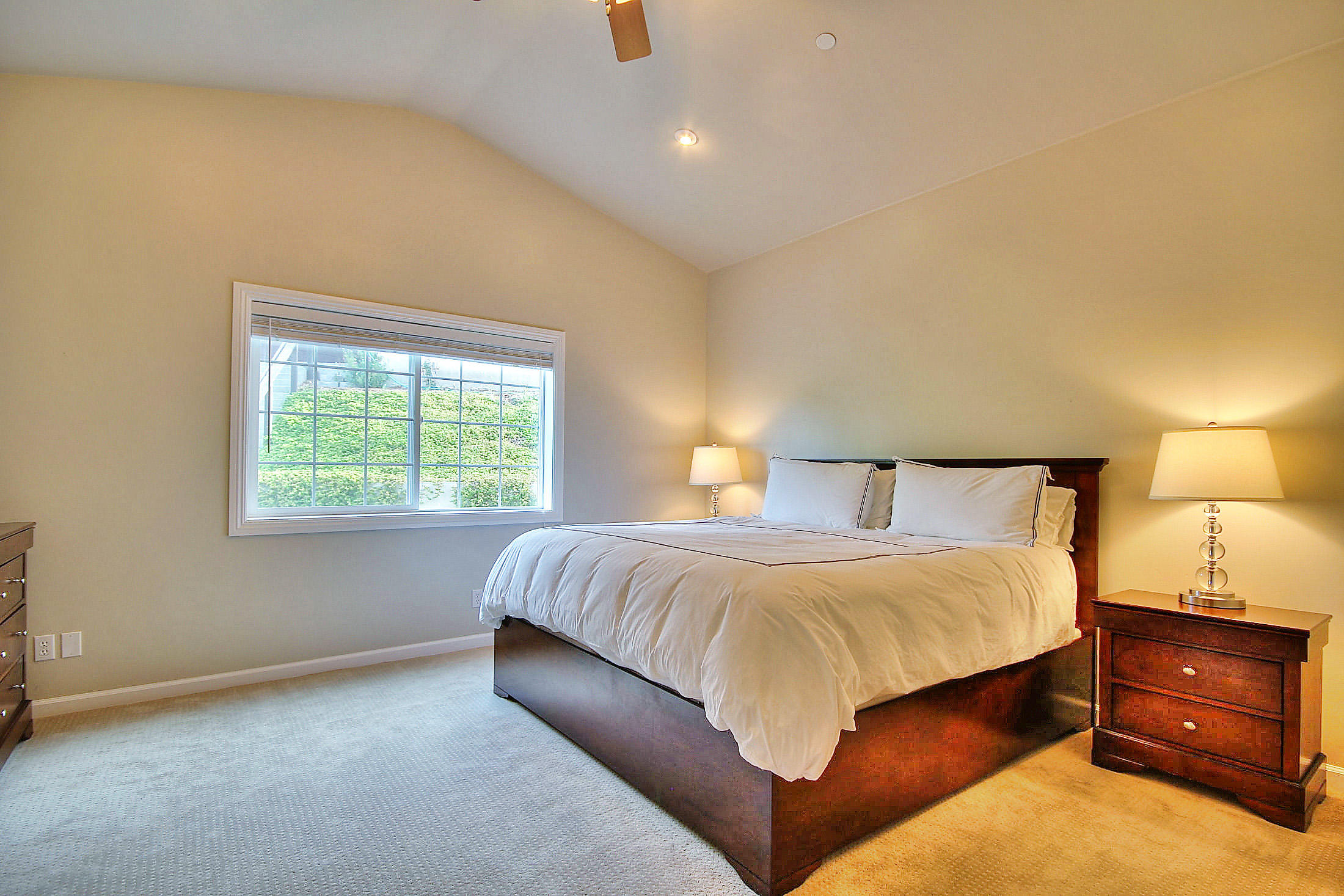 305 Sherman Road Santa Barbara, CA 93103 - Photo 14 of 23 a bedroom with a bed and a window