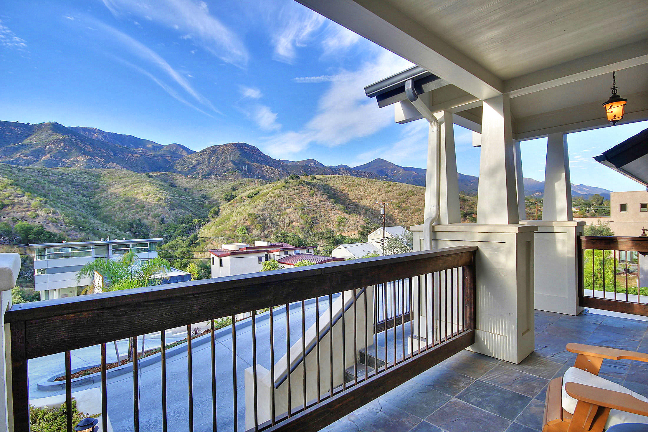 305 Sherman Road Santa Barbara, CA 93103 - Photo 2 of 23 a view of a street from a balcony