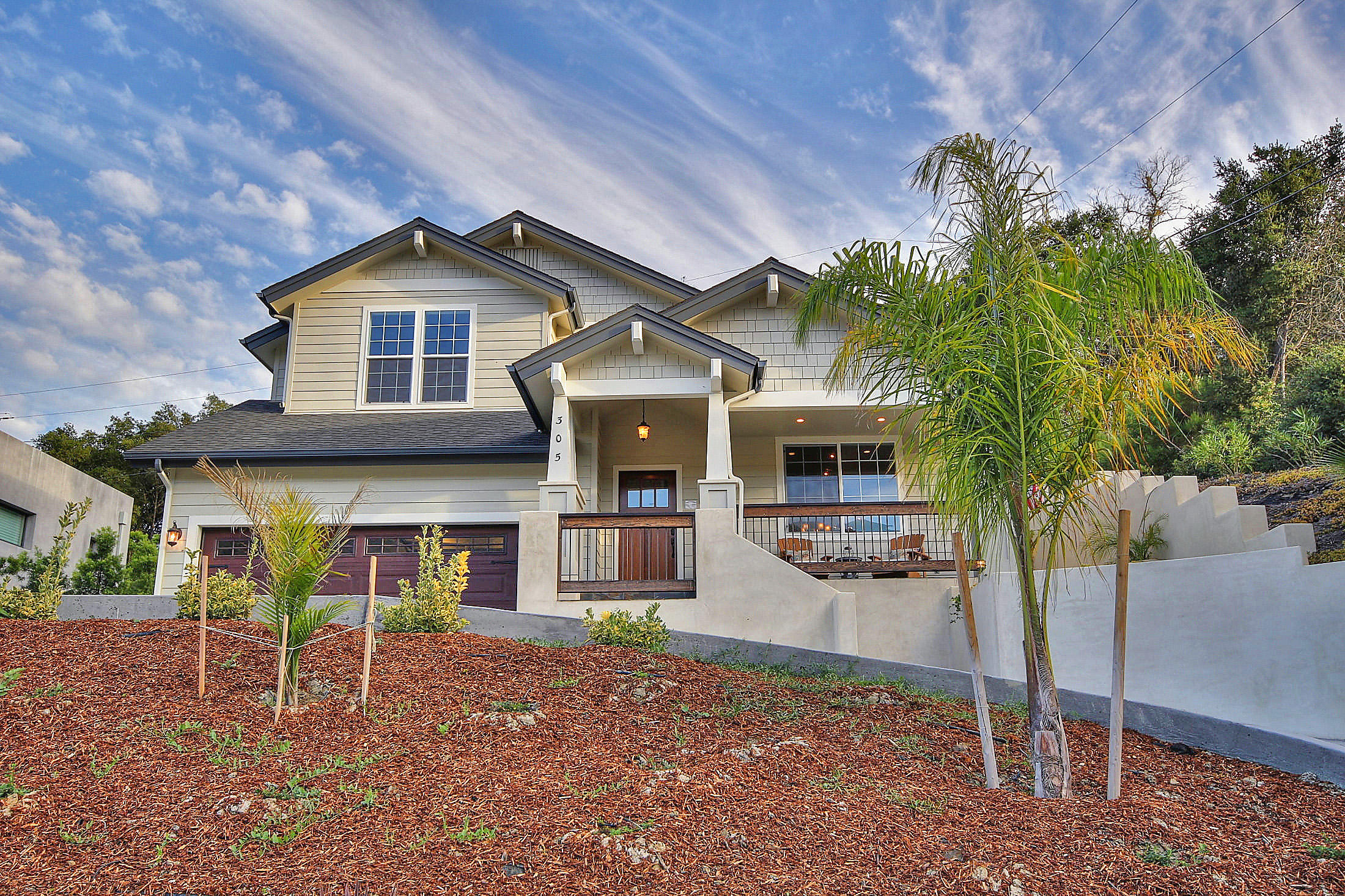 305 Sherman Road Santa Barbara, CA 93103 - Photo 22 of 23 a front view of a house with garden