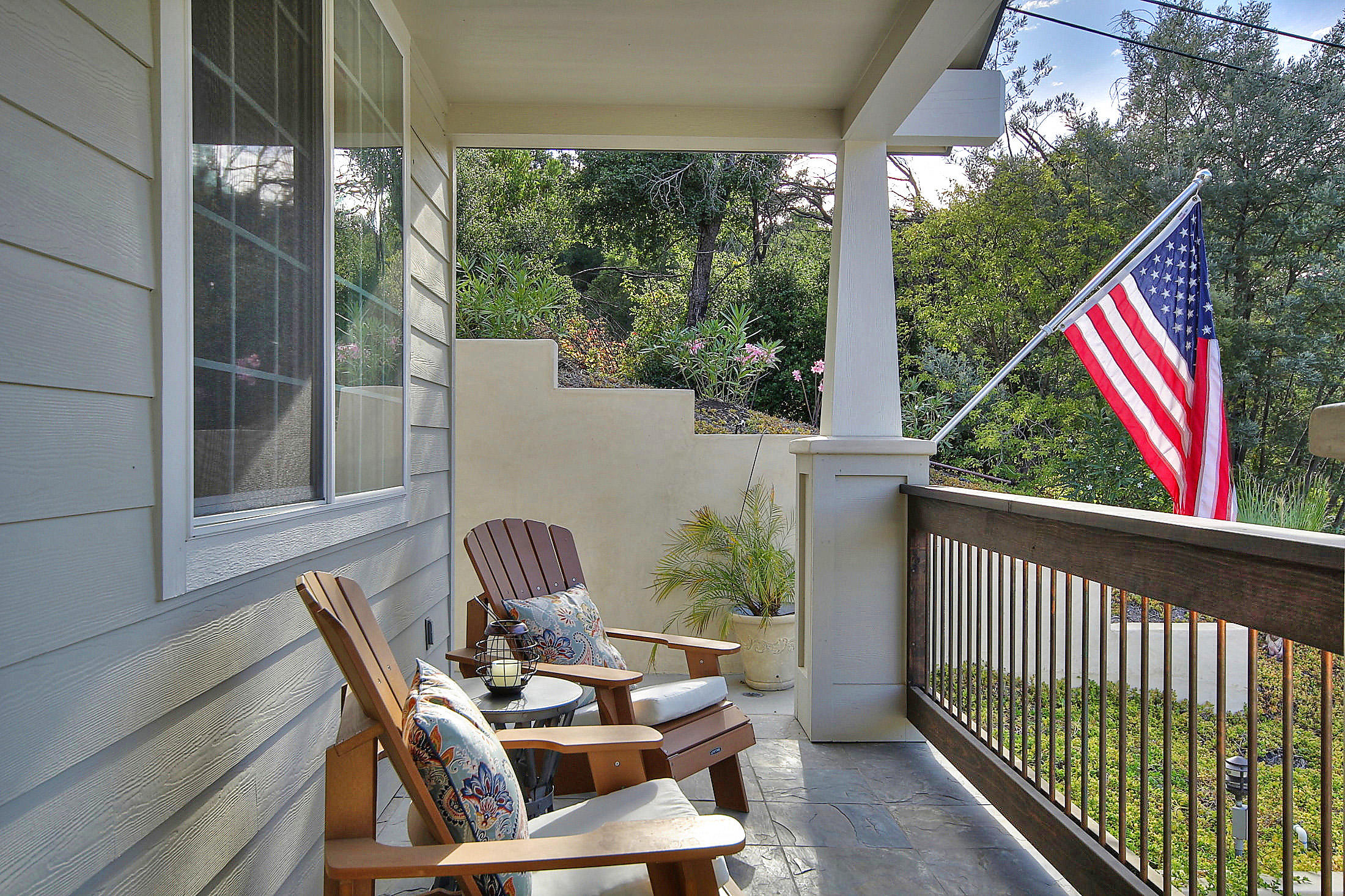 305 Sherman Road Santa Barbara, CA 93103 - Photo 3 of 23 a view of balcony with furniture