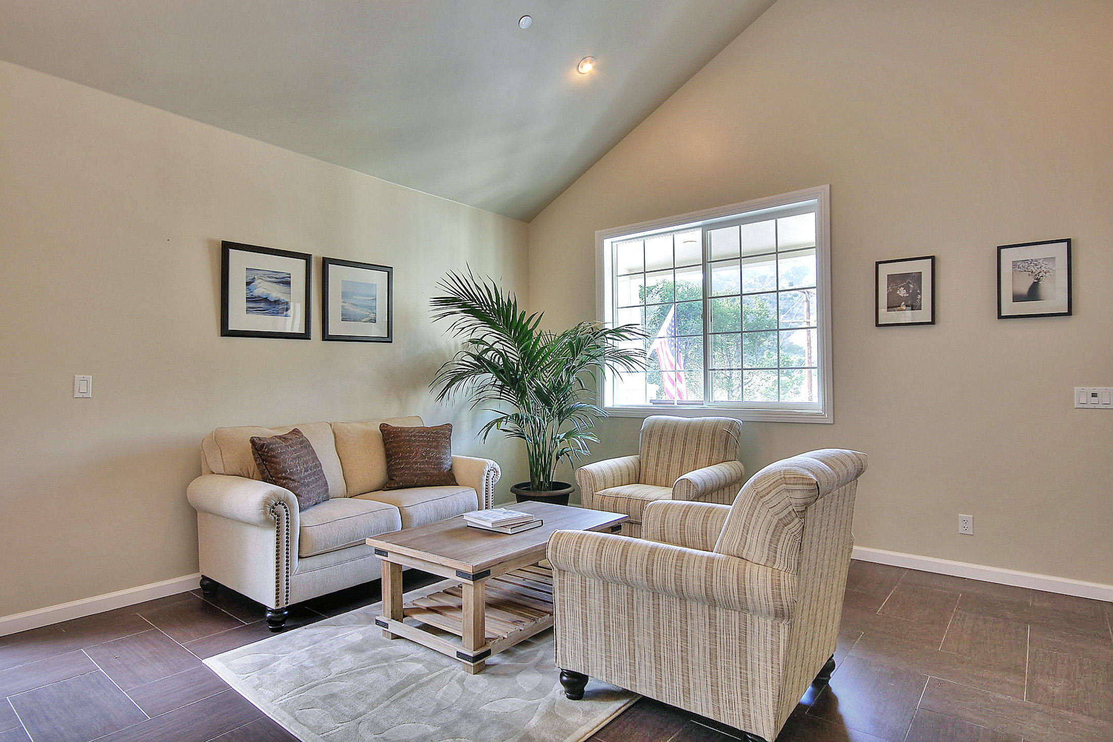 305 Sherman Road Santa Barbara, CA 93103 - Photo 7 of 23 a living room with furniture and a window
