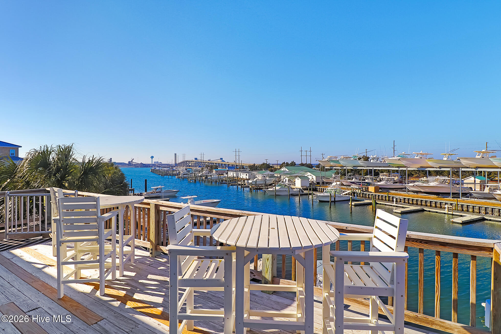 156 Radio Island Road, Unit 54 Beaufort, NC 28516 - Photo 12 of 31 Clubhouse Deck