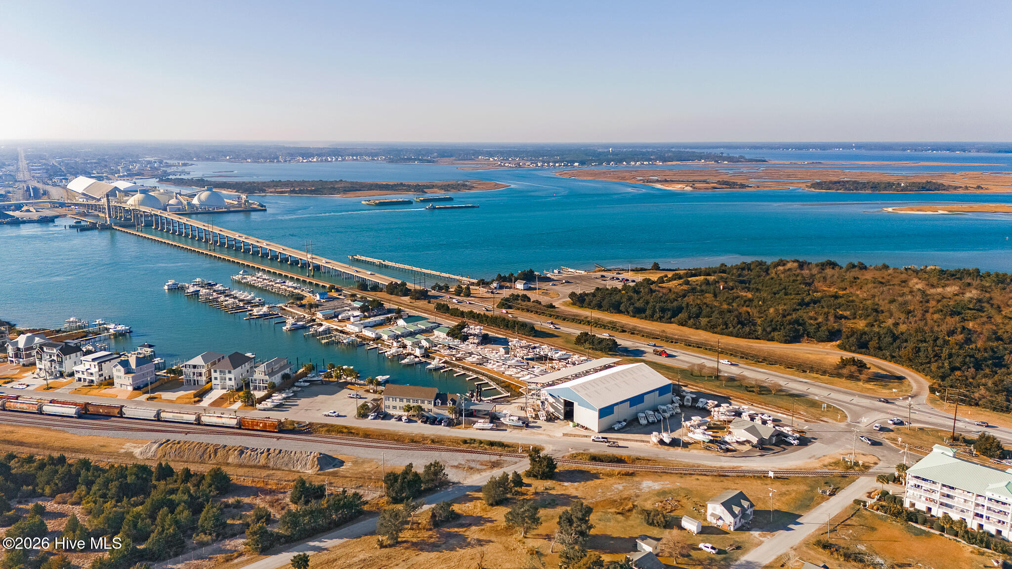 156 Radio Island Road, Unit 54 Beaufort, NC 28516 - Photo 29 of 31 Aerial