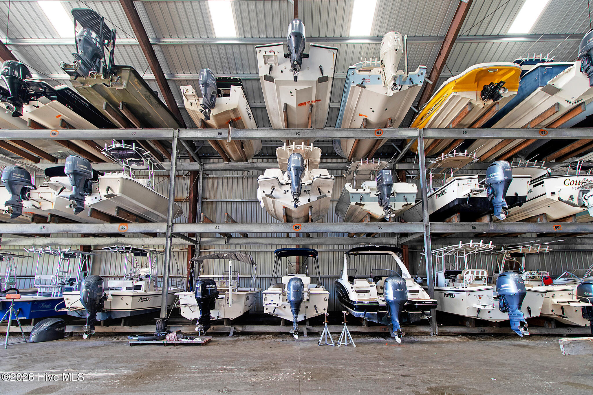 156 Radio Island Road, Unit 54 Beaufort, NC 28516 - Photo 4 of 31 Drystack #54 Middle Row