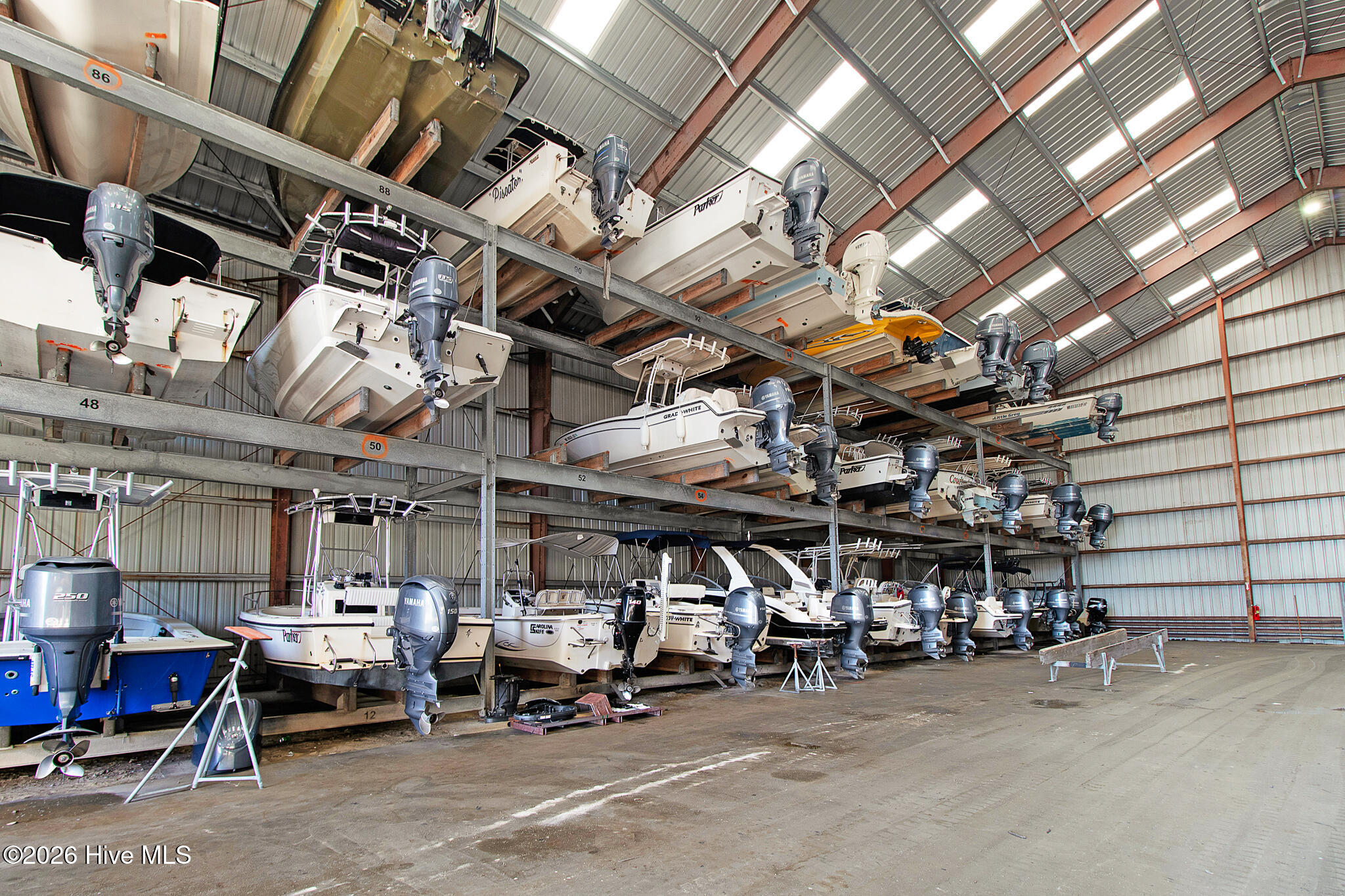 156 Radio Island Road, Unit 54 Beaufort, NC 28516 - Photo 6 of 31 Drystack #54 Middle Row