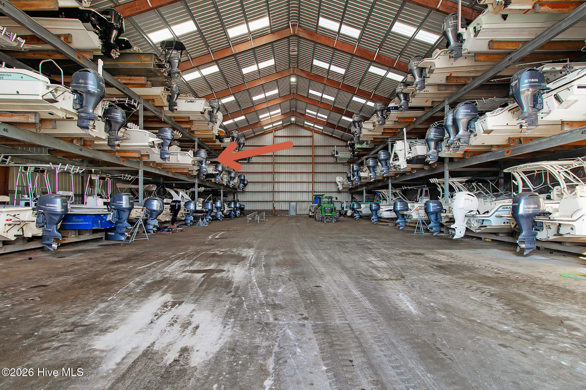 156 Radio Island Road, Unit 54 Beaufort, NC 28516 - Photo 7 of 31 Drystack #54 Middle Row