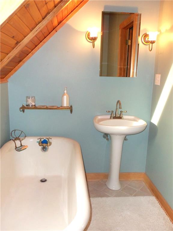 1680 Reissing Road McDonald, PA 15057 - Photo 27 of 39 a bathroom with a sink a mirror and toilet