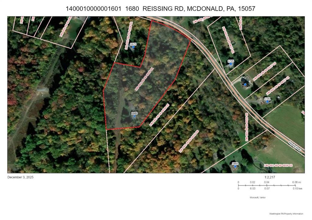 1680 Reissing Road McDonald, PA 15057 - Photo 38 of 39 a view of an outdoor space