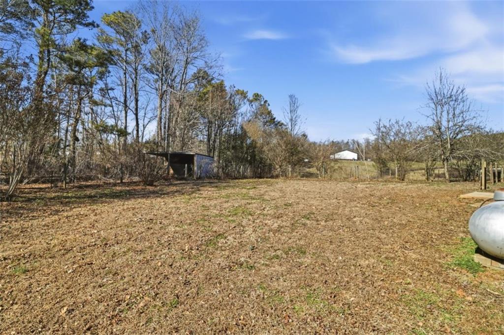 1828 4 Mile Church Road Ball Ground, GA 30107 - Photo 50 of 51 a view of outdoor space and yard