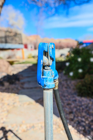 422 West Buckeye Reef Road Leeds, UT 84746 - Photo 40 of 47 Culinary exterior valve.