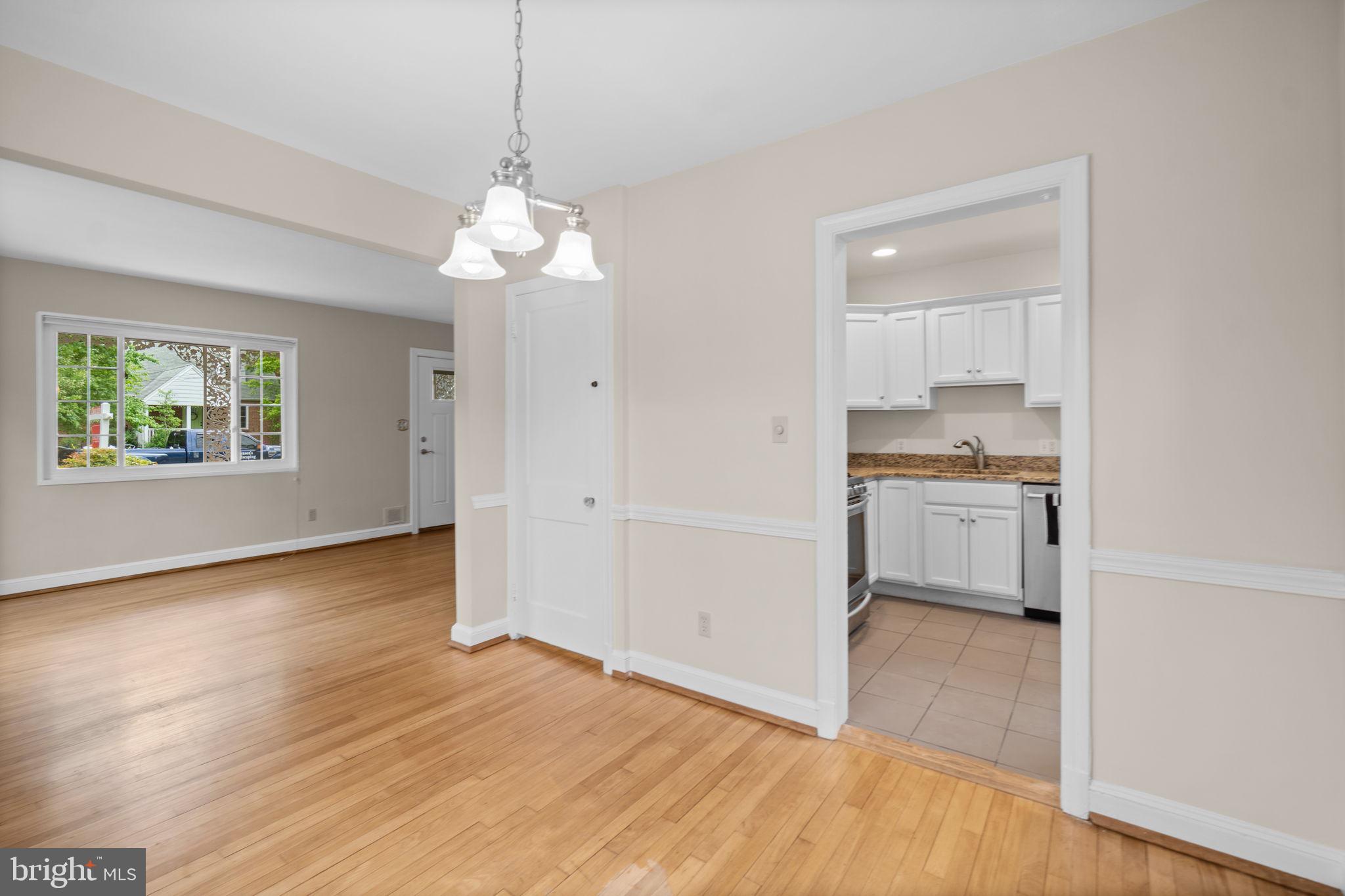 1714 Cody Drive Silver Spring, MD 20902 - Photo 11 of 49 Dining Room and Kitchen